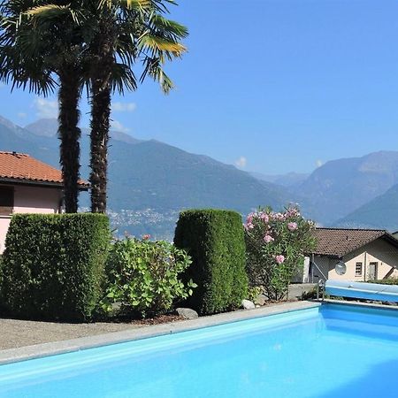 Residenza Al Castagno Duplex By Fewotessin Piazzogna Extérieur photo