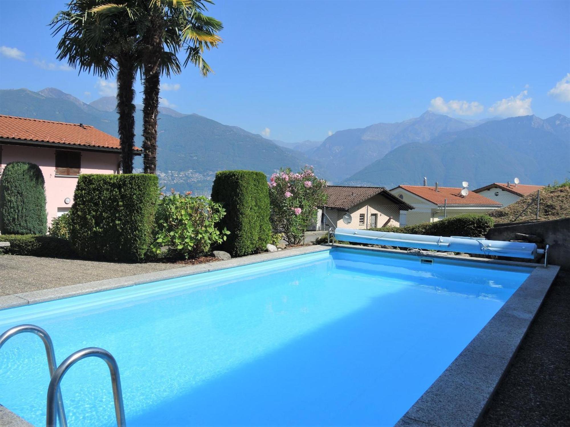 Residenza Al Castagno Duplex By Fewotessin Piazzogna Extérieur photo