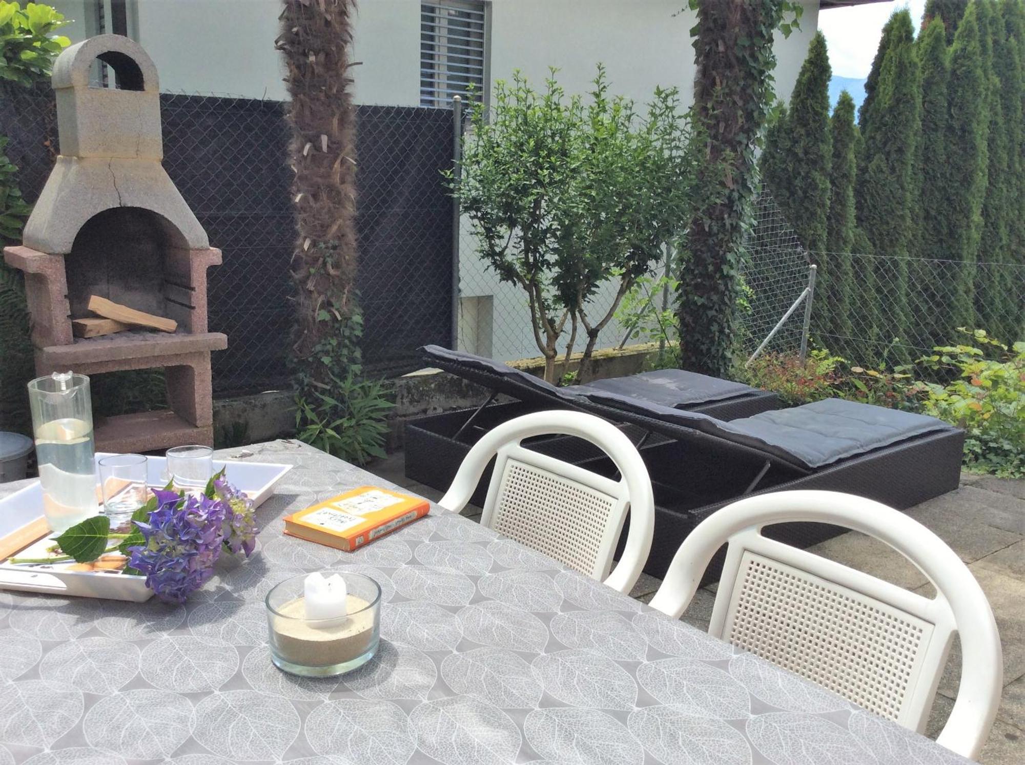 Residenza Al Castagno Duplex By Fewotessin Piazzogna Extérieur photo