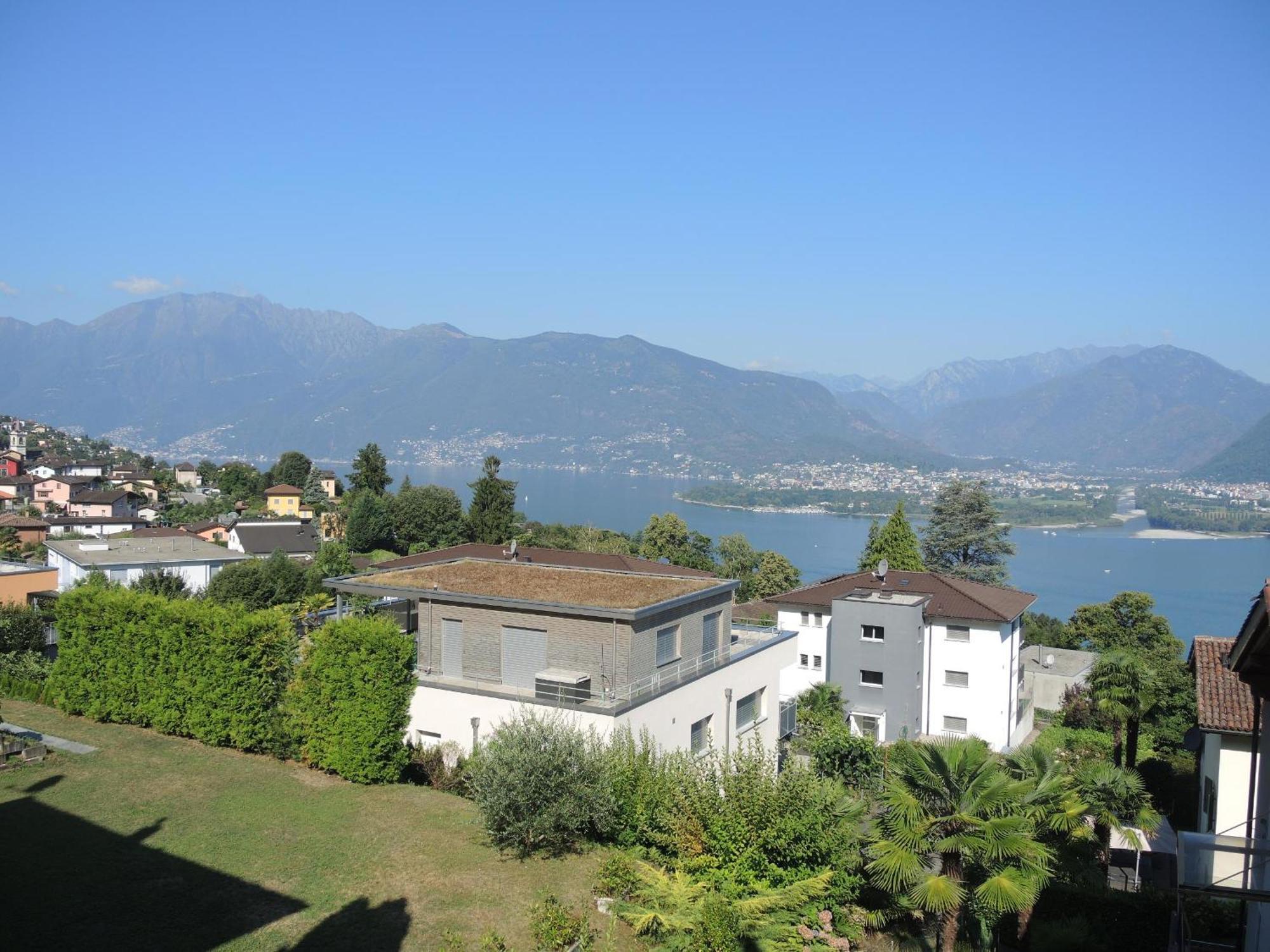 Residenza Al Castagno Duplex By Fewotessin Piazzogna Extérieur photo