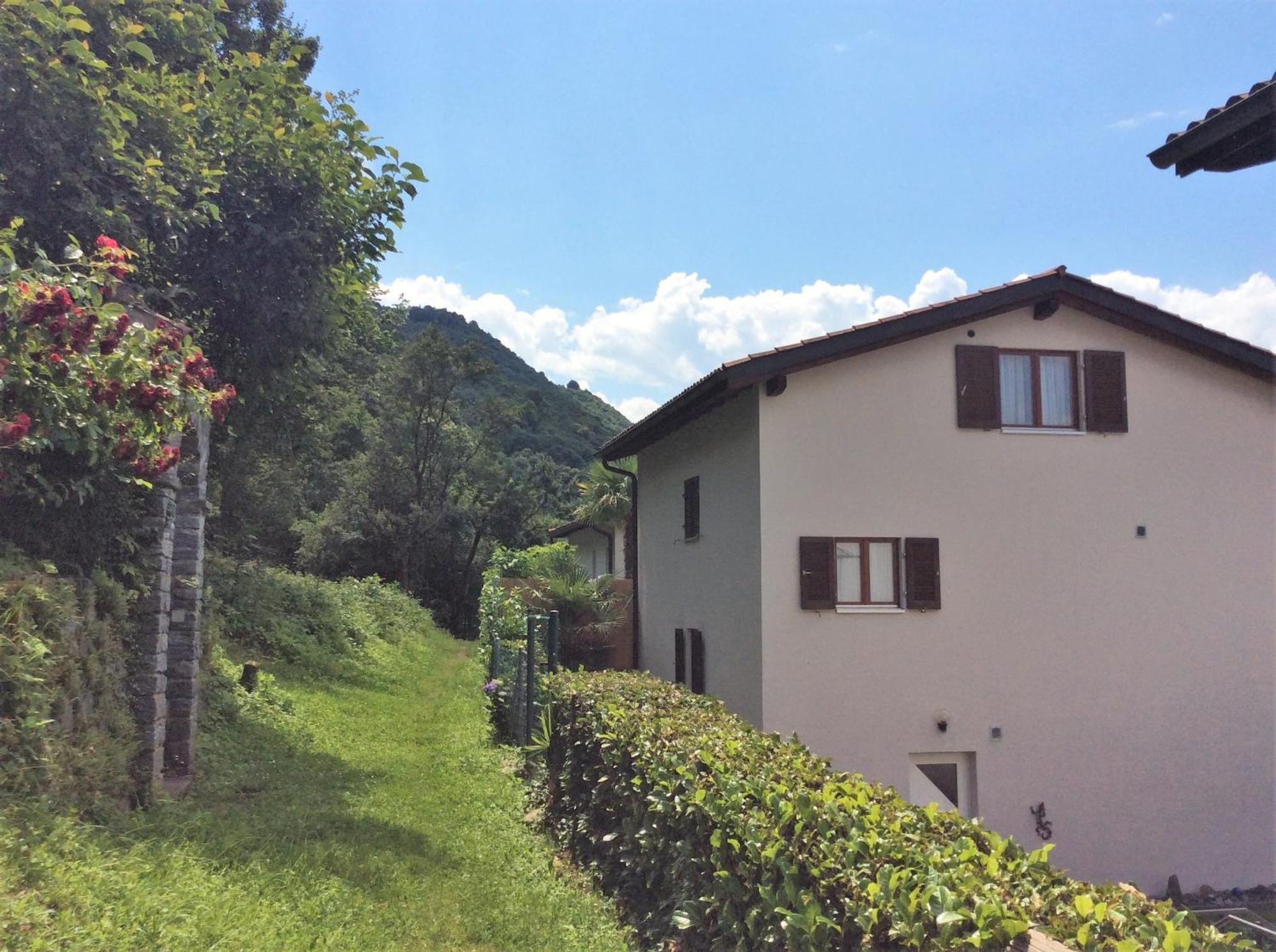 Residenza Al Castagno Duplex By Fewotessin Piazzogna Extérieur photo