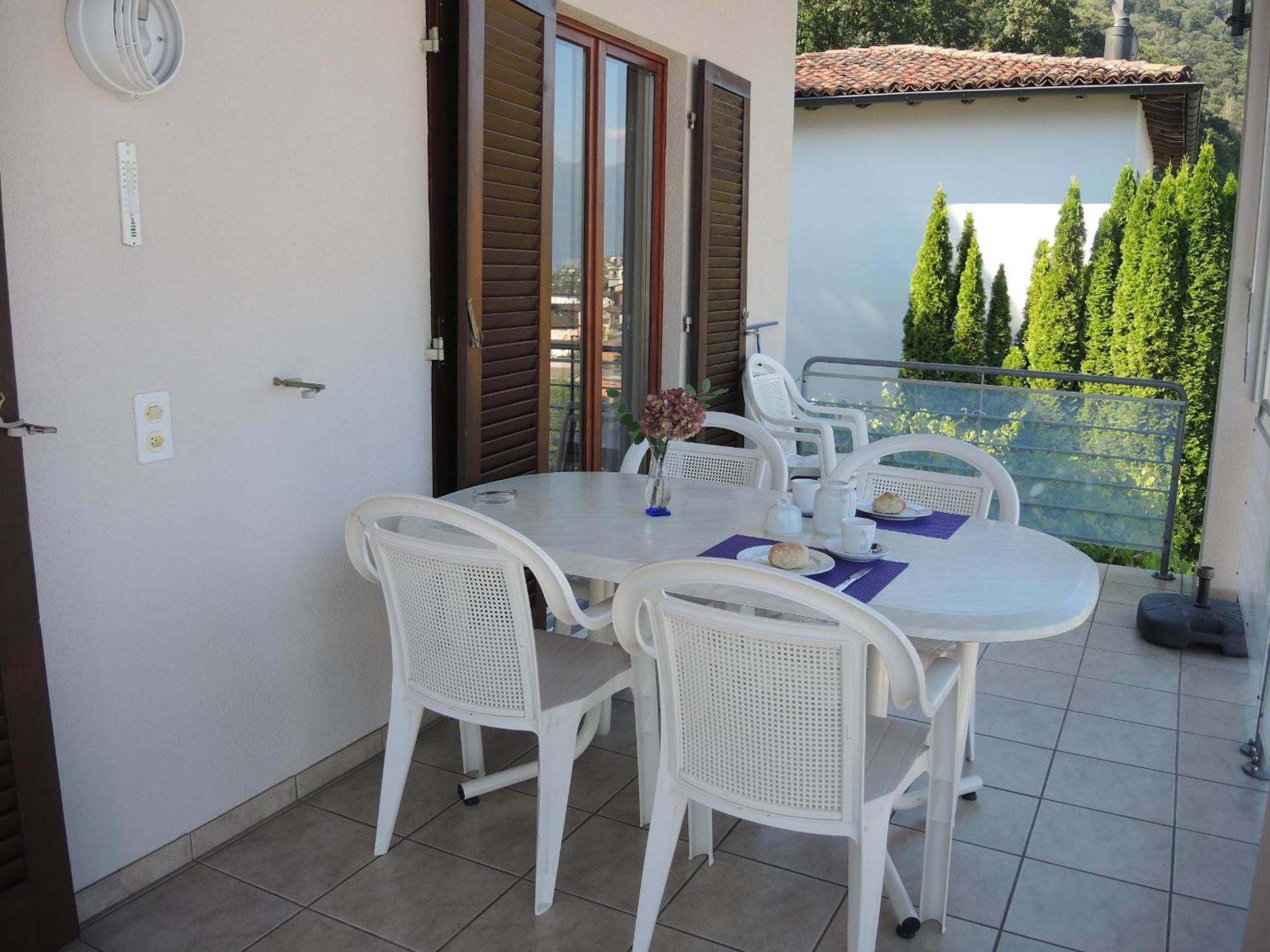 Residenza Al Castagno Duplex By Fewotessin Piazzogna Extérieur photo