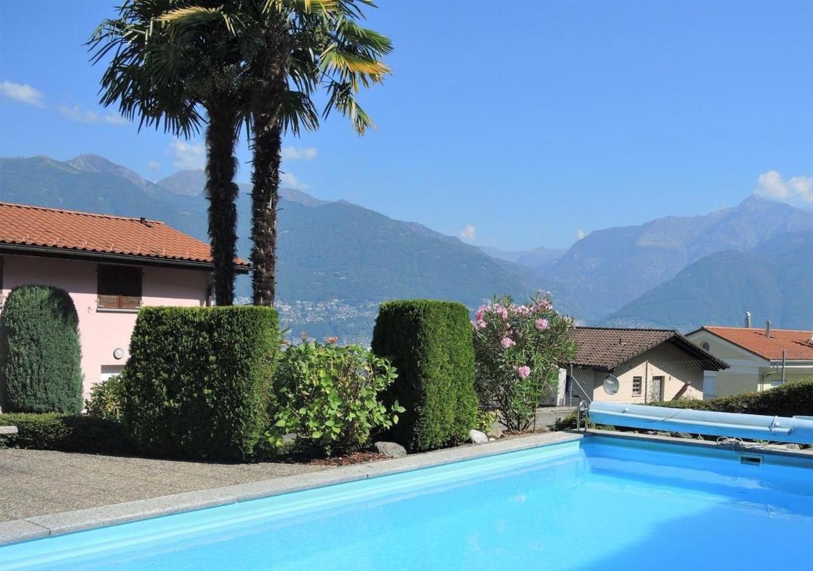 Residenza Al Castagno Duplex By Fewotessin Piazzogna Extérieur photo