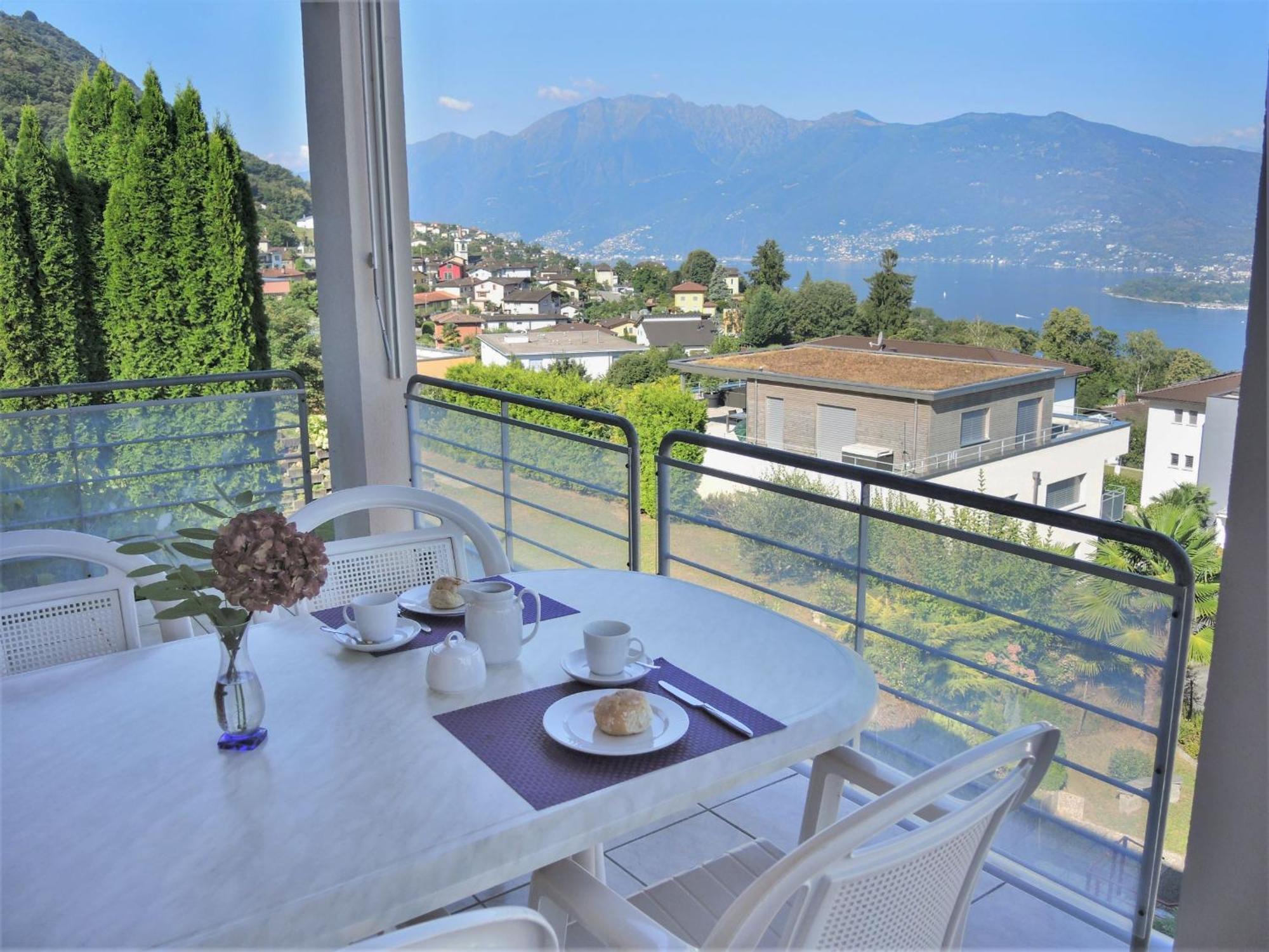Residenza Al Castagno Duplex By Fewotessin Piazzogna Extérieur photo